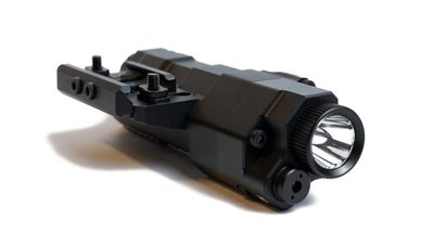 Тактичний ліхтарик 1600 Lm з ЛЦУ на Picatinny/M-LOK Xgun RAPID COMBO GR 564 фото
