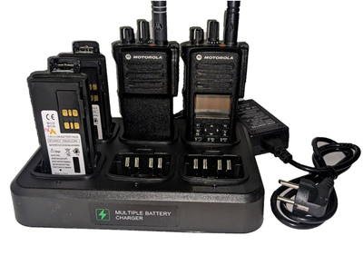 6-сторонній швидкий зарядний пристрій для радіостанцій Motorola DP4400 DP4800 DP4801 DP2000 DP2400 DP2600 BV-000781 фото