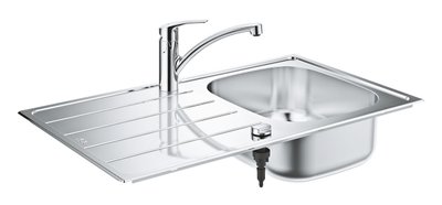 Комплект кухонної мийки та змішувача Grohe K200 (31565SD1) 31565SD1 фото