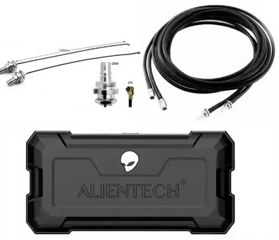 Комплект Alientech для пультів RCN1, PRO, SMART антена + кабель 10м + перехідник (DUO-2458SSB/MA2) BV-000668-9 фото