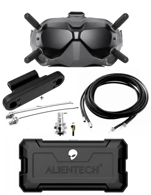 Комплект Alientech для пультів RCN1, PRO, SMART антена + кабель 8 м + перехідник + Окуляри DJI FPV Goggles V2 BV-000851 фото