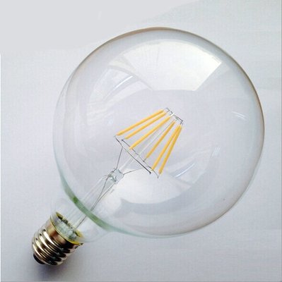Лампа Едісона G125 LED, 6W. Арт. 1902. 1902 фото