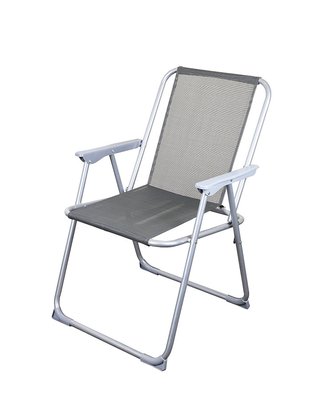 Пляжний складаний стілець  GP20022306 GRAY фото