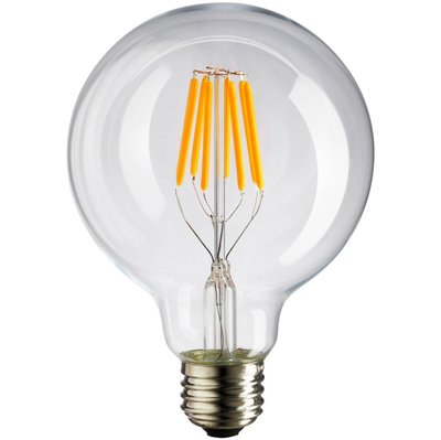 Лампа Едісона G80 LED, 6W. Арт. 1777. 1777 фото