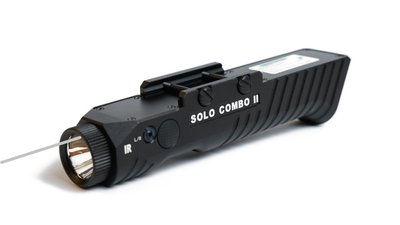 Тактичний ліхтарик 1000 Lm з ЛЦУ на Picatinny Xgun Venom SOLO COMBO II IR 557 фото