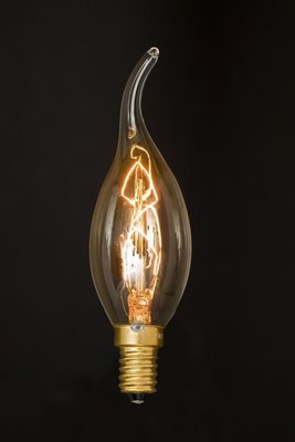 Лампа - свіча. Арт. 930. 930 фото