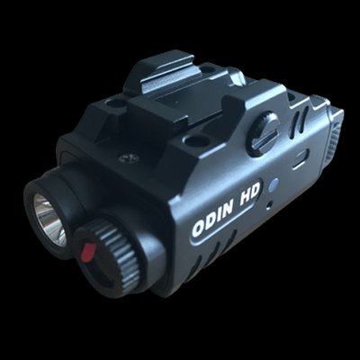 Підствольний тактичний ліхтарик з відеокамерою ODIN HD 482 фото