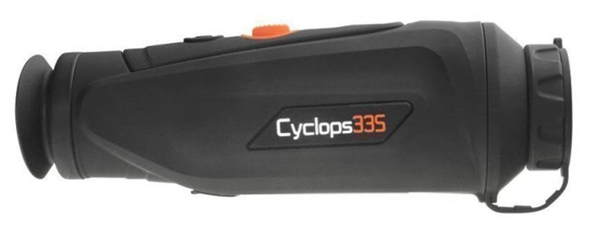 Тепловізійний монокуляр ThermEye Cyclops 335 pro 270PD фото
