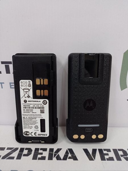 Батарея type-c для Motorola DP4400e/DP4800e 2600 mAh type c PMNN4544А BV-000724 фото