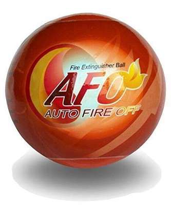 Автоматичний порошковий вогнегасник AFO Fire Ball 101001 фото