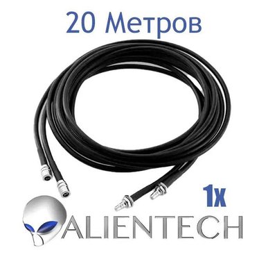 Подовжувальний коаксіальний RG-223 кабель для Alientech 20 метрів (1 дріти) PROQMA8000QMA/RG223 BV-000777-1 фото