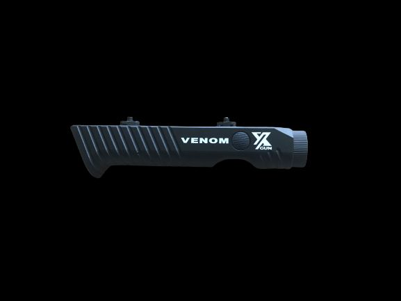 Тактичний ліхтарик 1450 з ЛЦУ Xgun Venom SOLO COMBO GR на M-LOK 563 фото