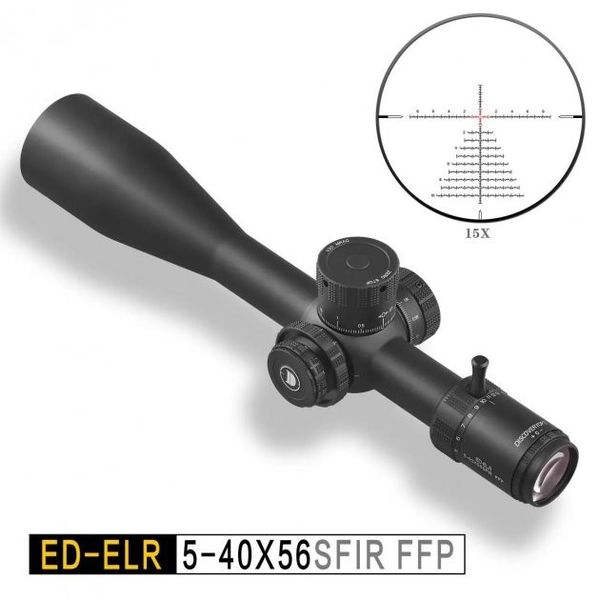 Оптичний прилад DISCOVERY Optics ED-ELR 5-40x56 SFIR Zerostop 503 фото