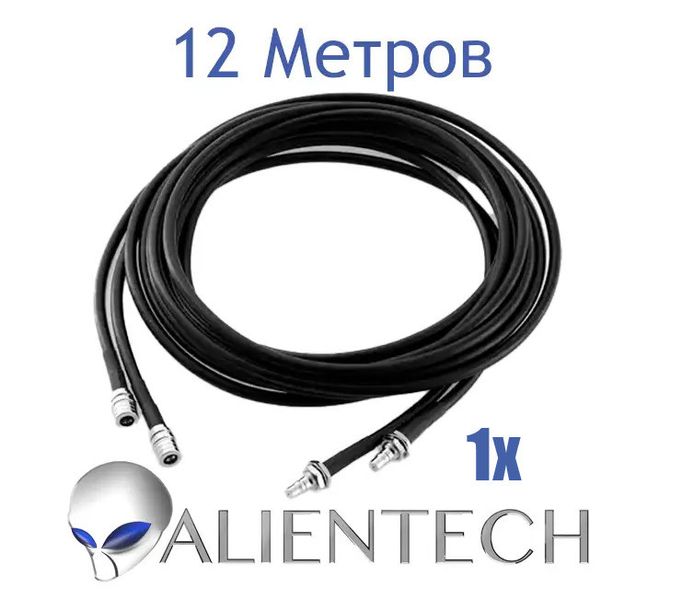 Удлинительный коаксиальный кабель для Alientech 12 метров (1 провод) PROQMA8000QMA/RG223 BV-000775-1 фото