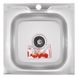 Кухонна мийка накладна ZERIXZ5050-06-160E (satin) (ZX1609) ZX1609 фото 1
