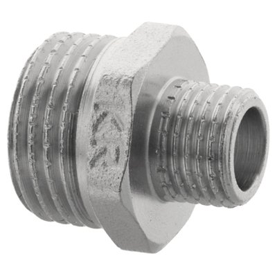 Ніппель редукційний 1/4"x1/2" KOER KF.N0206 (KF0038)