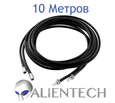 Подовжувальний коаксіальний RG-223 кабель для Alientech 10 метров (1 дріт) PROQMA8000QMA/RG223 BV-000774-1 фото