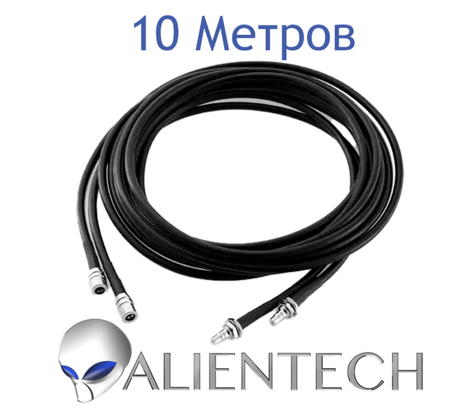 Подовжувальний коаксіальний RG-223 кабель для Alientech 10 метров (1 дріт) PROQMA8000QMA/RG223 BV-000774-1 фото