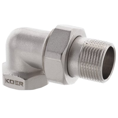 Зганяння американка 3/4" кутовий KOER KR.342 (KR0143)