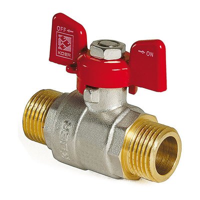 Кран шаровый KOER 1/2" ШШБ (KR.219) (KR0095)