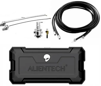 Комплект Alientech для пультів RCN1, PRO, SMART антена + кабель 8 м + перехідник (DUO-2458SSB/MA2) BV-000668-8 фото