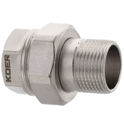 Згін американка 1/2" прямий KOER KR.341 (KR0131)