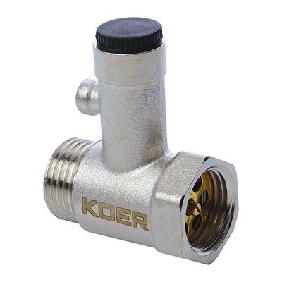 Запобіжний клапан для бойлера 1/2" KR.1039 (KR2674) KR2674 фото
