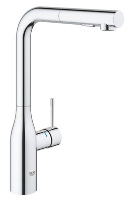 Змішувач для кухні з висувним виливом Grohe Essence New (30270000)