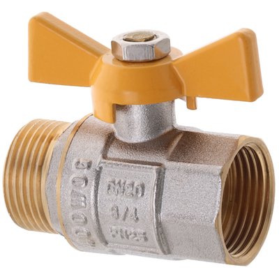 Кран кульовий WATERPRO 3/4" ГШБ ГАЗ (WP2892)