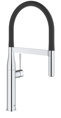 Змішувач для кухні з гнучким виливом Grohe Essence New (30294000)