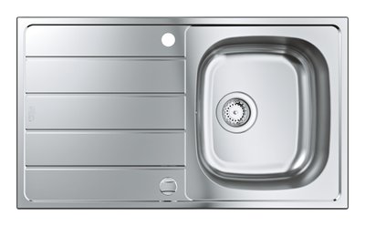 Мийка для кухні з неіржавкої сталі Grohe K200 (31552SD1)