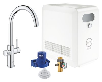 Система фільтрів для питної води зі змішувачем Grohe Blue Pro Connected (31323002) 31323002 фото