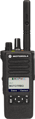 Портативна DMR-радіостанція Motorola DP4600E VHF AES-256 BV-000381 фото