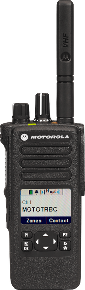 Портативная DMR радиостанция Motorola DP4600E VHF AES-256 BV-000381 фото