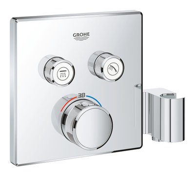 Термостат прихованого монтажу на 2 споживачі Grohe Grohtherm SmartControl (29125000)