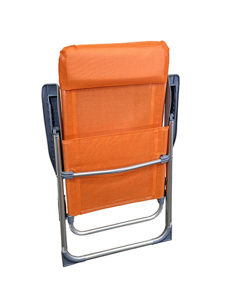Бежевый складной шезлонг-кресло  GP20022010 ORANGE фото