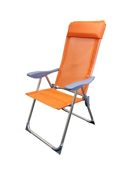 Бежевый складной шезлонг-кресло  GP20022010 ORANGE фото
