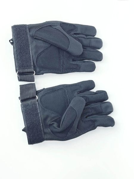 Тактичні рукавички Чорні NVECTECH 001-029 фото