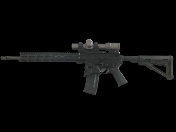 Цевье Hundguards MK1 13.5" для AR15 M-LOK 522 фото