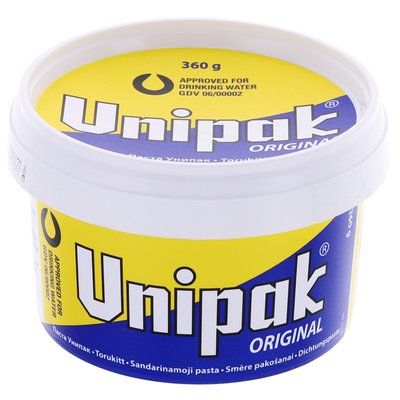 Паста для ущільнення різьбових з'єднань UNIPAK 360г. (В банку) (UP0580) UP0580 фото