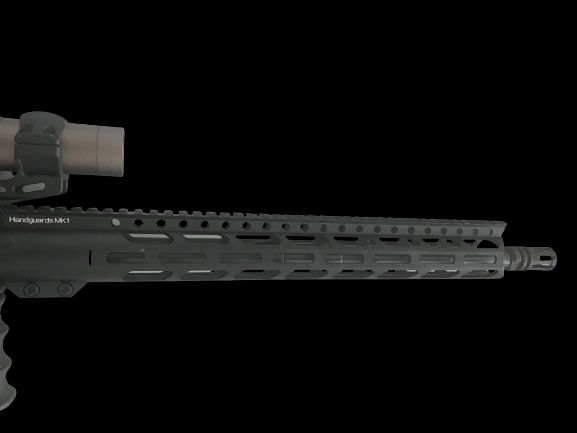 Цевье Hundguards MK1 15" для AR15 M-LOK 523 фото