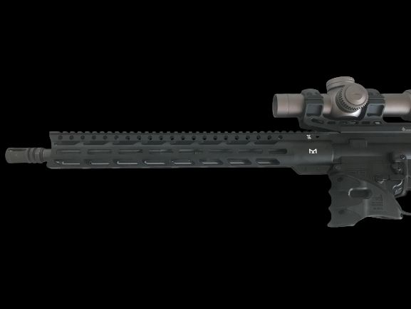 Цевье Hundguards MK1 15" для AR15 M-LOK 523 фото