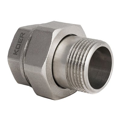 Зганяння американка 1 1/4" прямий KOER KR.341 (KR0134)