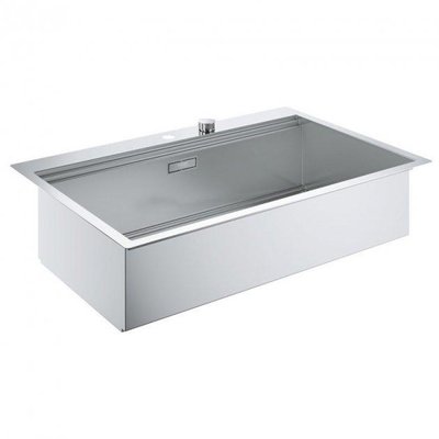 Мийка кухонна Grohe EX Sink K800 подвійна (90 cm) (31584SD0) 31584SD0 фото