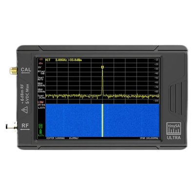 TinySA Ultra 100 кГц - 6 ГГц Портативний аналізатор спектру 001PD фото