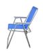 Пляжний складаний стілець  GP20022306 BLUE фото 2
