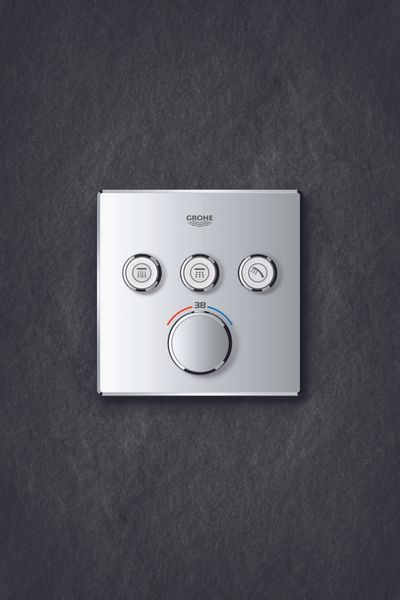 Термостат прихованого монтажу на 3 споживачі Grohe Grohtherm SmartControl (29126000) 29126000 фото