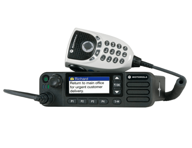 Автомобільна DMR-радіостанція Motorola DM4600e VHF BV-000546 фото