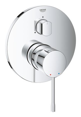 Змішувач прихованого монтажу на 3 споживачі Grohe Essence New (24092001)