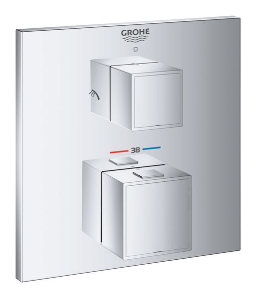 Термостат скрытого монтажа на 2 потребителя Grohe Grohtherm Cube (24154000) 24154000 фото